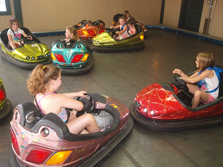 A picture of Kiddie Bumper Cars